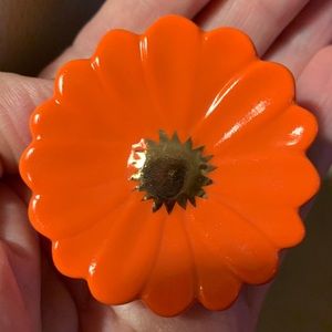 Nora Fleming Limited Edition Orange Daisy